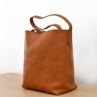 Everyday Bucket Bag, Camel - Niki