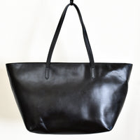 East West Tote, Black Lux - "Grace"
