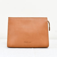 Combo Clutch Crossbody, Natural - "Sam"