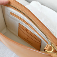 Combo Clutch Crossbody, Natural - "Mel"