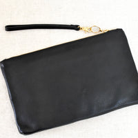 Perfect Zip Pouch, Black - Bea