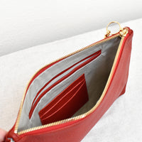 Perfect Zip Pouch, Cherry - Sawyer