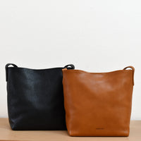 Everyday Bucket Bag, Camel