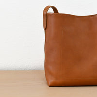 Everyday Bucket Bag, Camel
