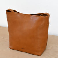 Everyday Bucket Bag, Camel