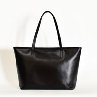 East West Tote, Black Lux