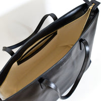 East West Tote, Black Lux