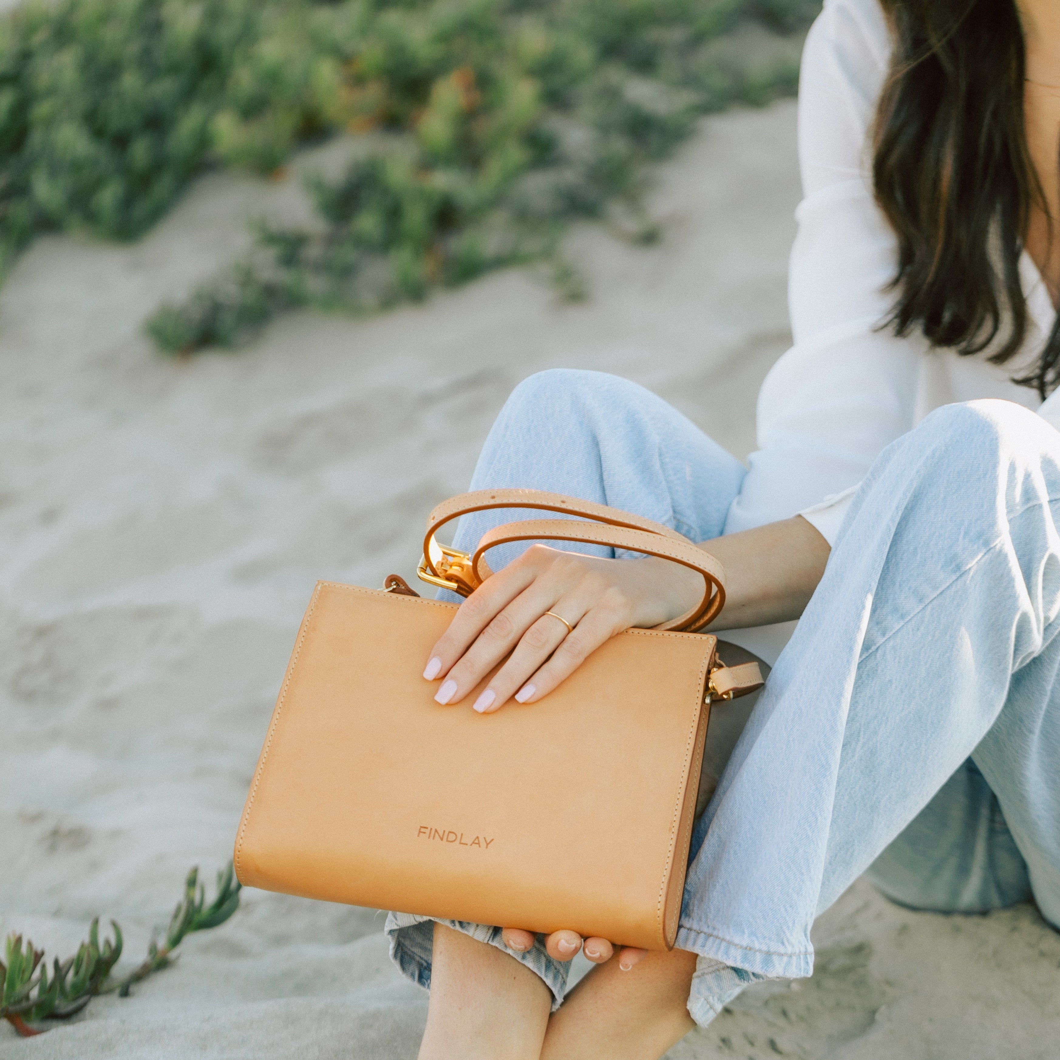 Combo Clutch Crossbody, Natural