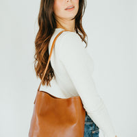 Everyday Bucket Bag, Camel