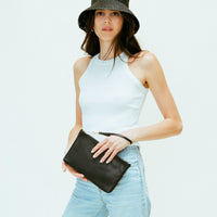 Perfect Zip Pouch, Black