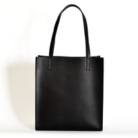 Simple Mag Tote Smooth, Matte Black