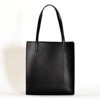 Simple Mag Tote Smooth, Matte Black