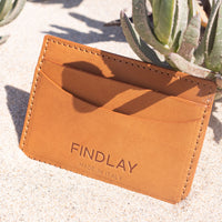 Essential Card Wallet, Camel