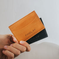 Essential Card Wallet, Camel