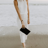 Perfect Zip Pouch, Black