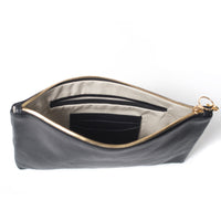 Perfect Zip Pouch, Black