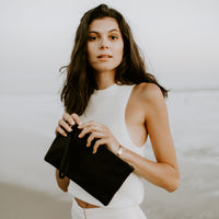 Perfect Zip Pouch, Black