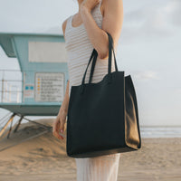 Simple Mag Tote, Black