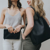 Simple Mag Tote, Black