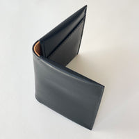 Mens Slim Wallet, Black/Natural