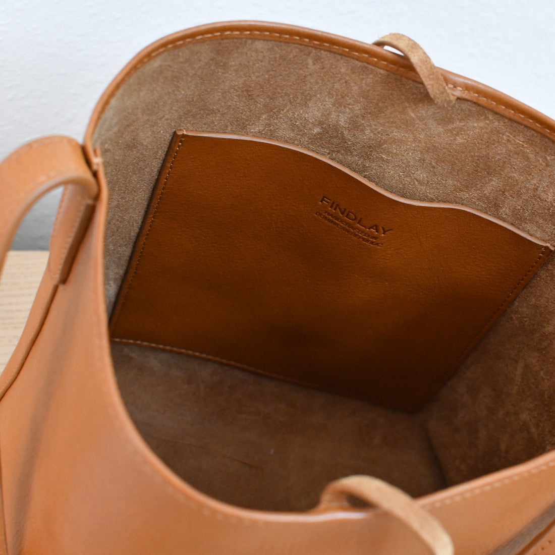 Everyday Bucket Bag, Camel - Niki