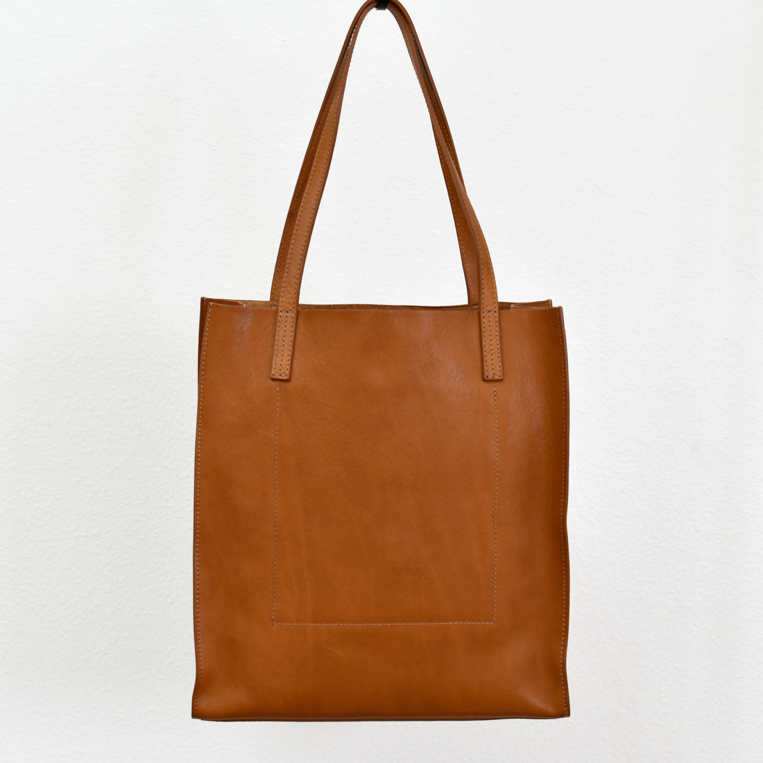 Simple Mag Tote, Camel - "Blake"