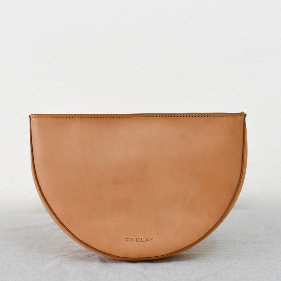 Half Moon Crossbody, Natural - Cameron