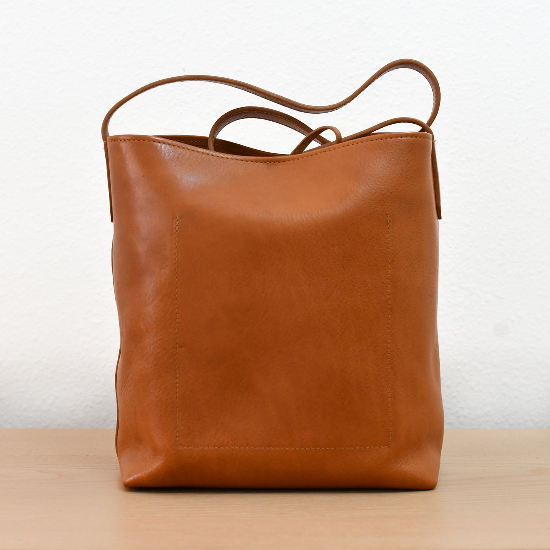 Everyday Bucket Bag, Camel - Niki