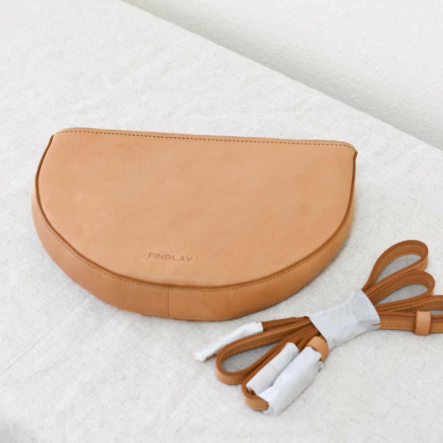 Half Moon Crossbody, Natural - Merrick