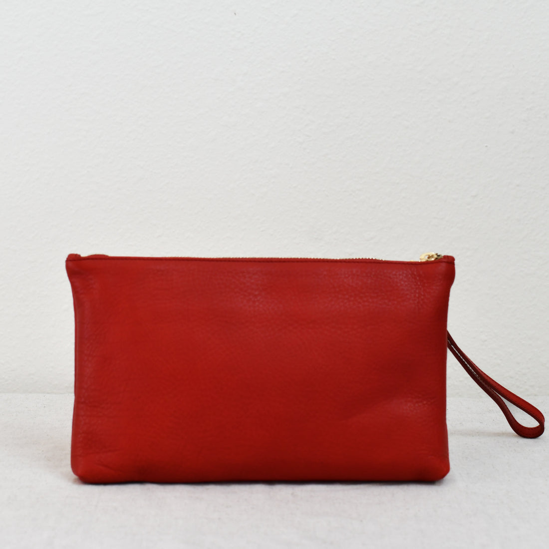 Perfect Zip Pouch, Cherry - Rae