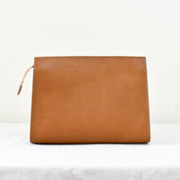 Combo Clutch Crossbody, Natural - "Farrah"