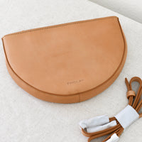 Half Moon Crossbody, Natural - Cameron