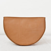 Half Moon Crossbody, Natural - "Greta"