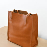 Simple Mag Tote, Camel - Millie
