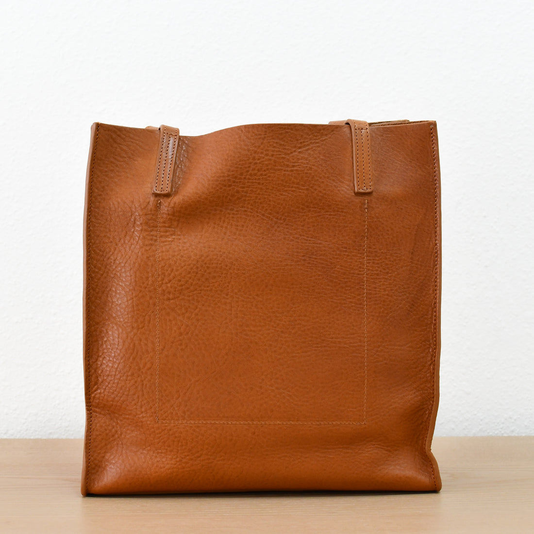 Simple Mag Tote, Camel - Millie