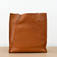 Simple Mag Tote, Camel - Millie