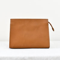 Combo Clutch Crossbody, Natural - "Farrah"