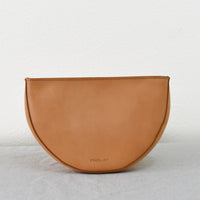 Half Moon Crossbody, Natural - Sylvie