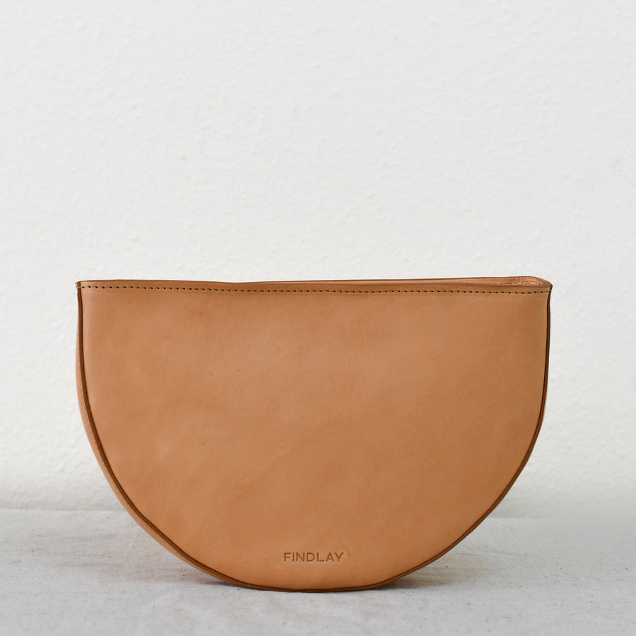 Half Moon Crossbody, Natural - Merrick