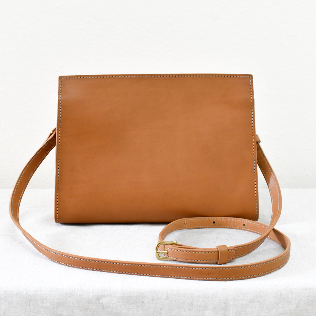 Combo Clutch Crossbody, Natural - "Farrah"