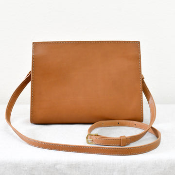 Combo Clutch Crossbody, Natural - "Farrah"