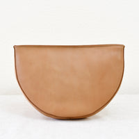 Half Moon Crossbody, Natural - "Jada"