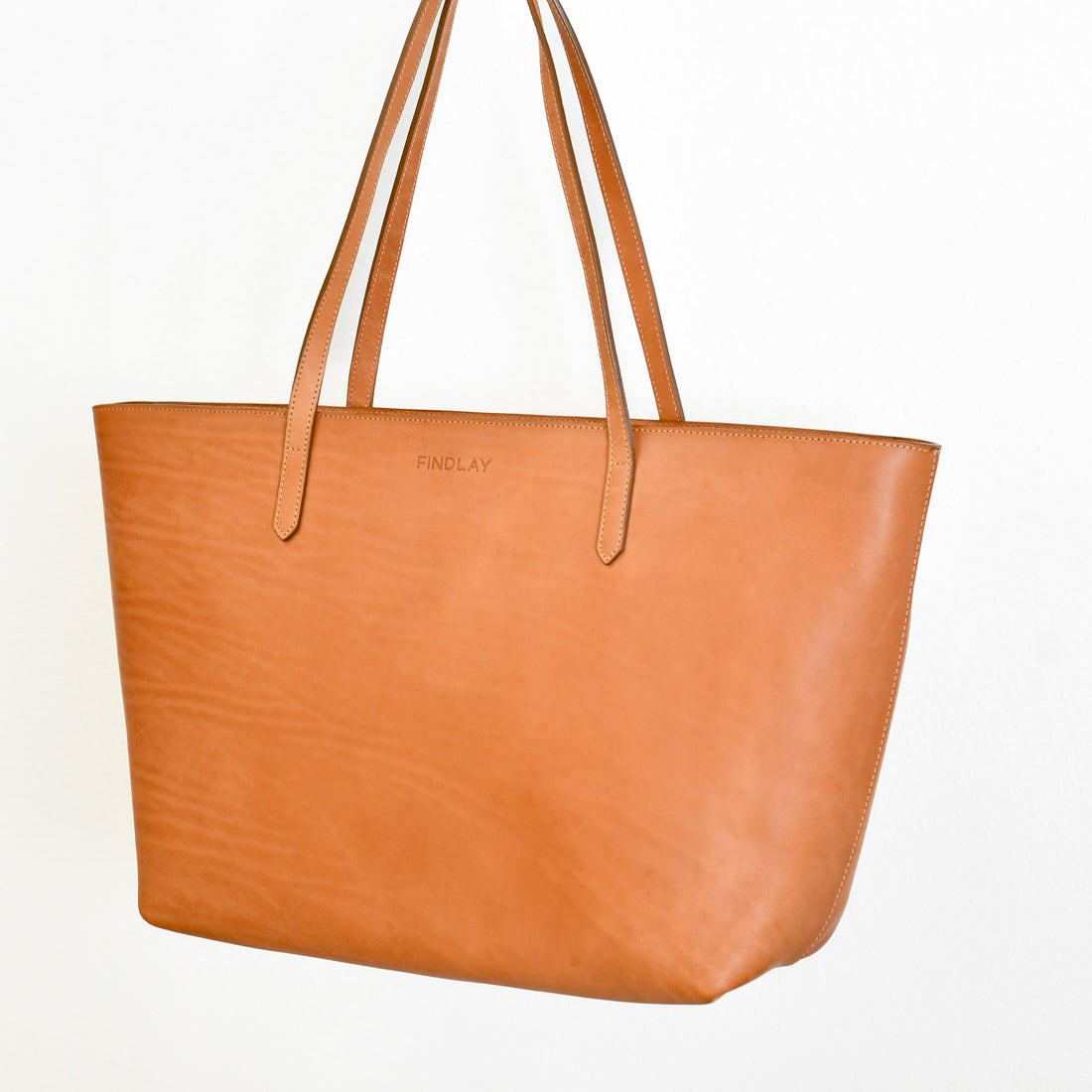 East-West Tote, Natural - "Liz"