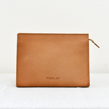 Combo Clutch Crossbody, Natural - "Mel"
