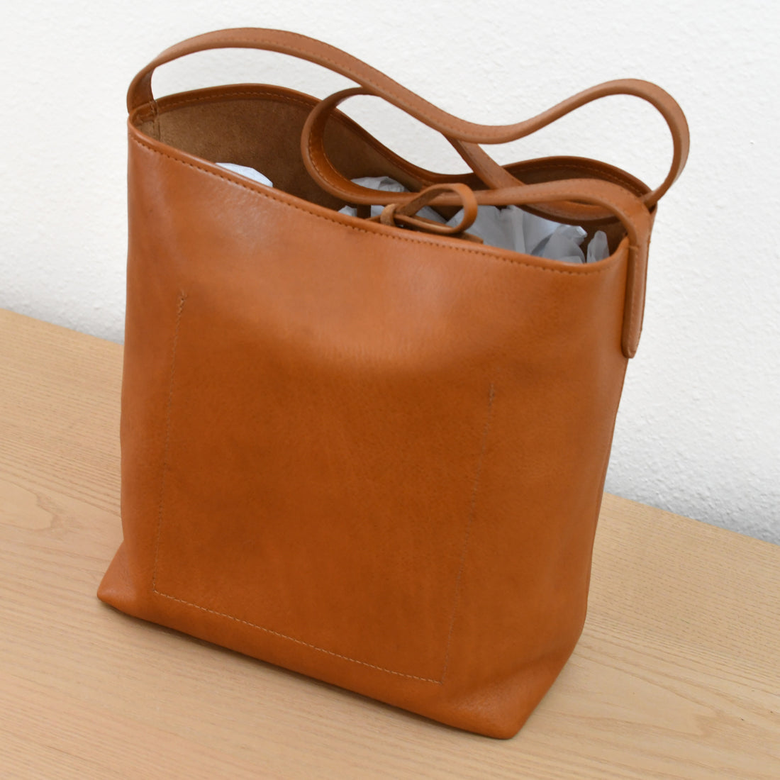 Everyday Bucket Bag, Camel - Niki