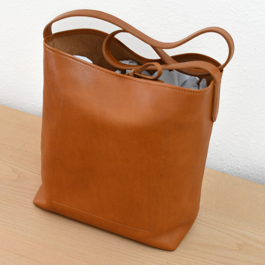 Everyday Bucket Bag, Camel - Niki
