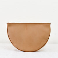 Half Moon Crossbody, Natural - "Kai"