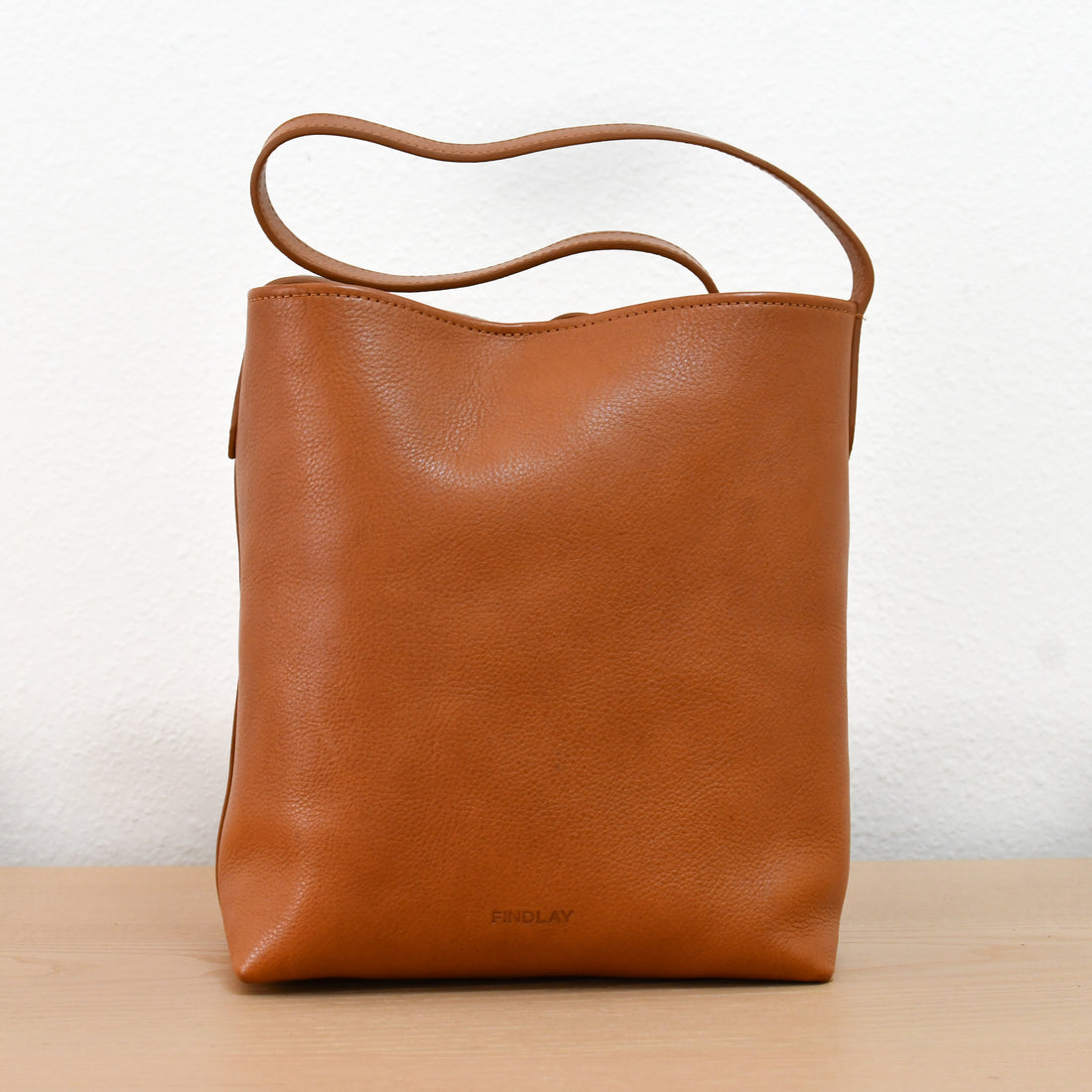 Everyday Bucket Bag, Camel - Niki