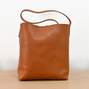 Everyday Bucket Bag, Camel - Niki
