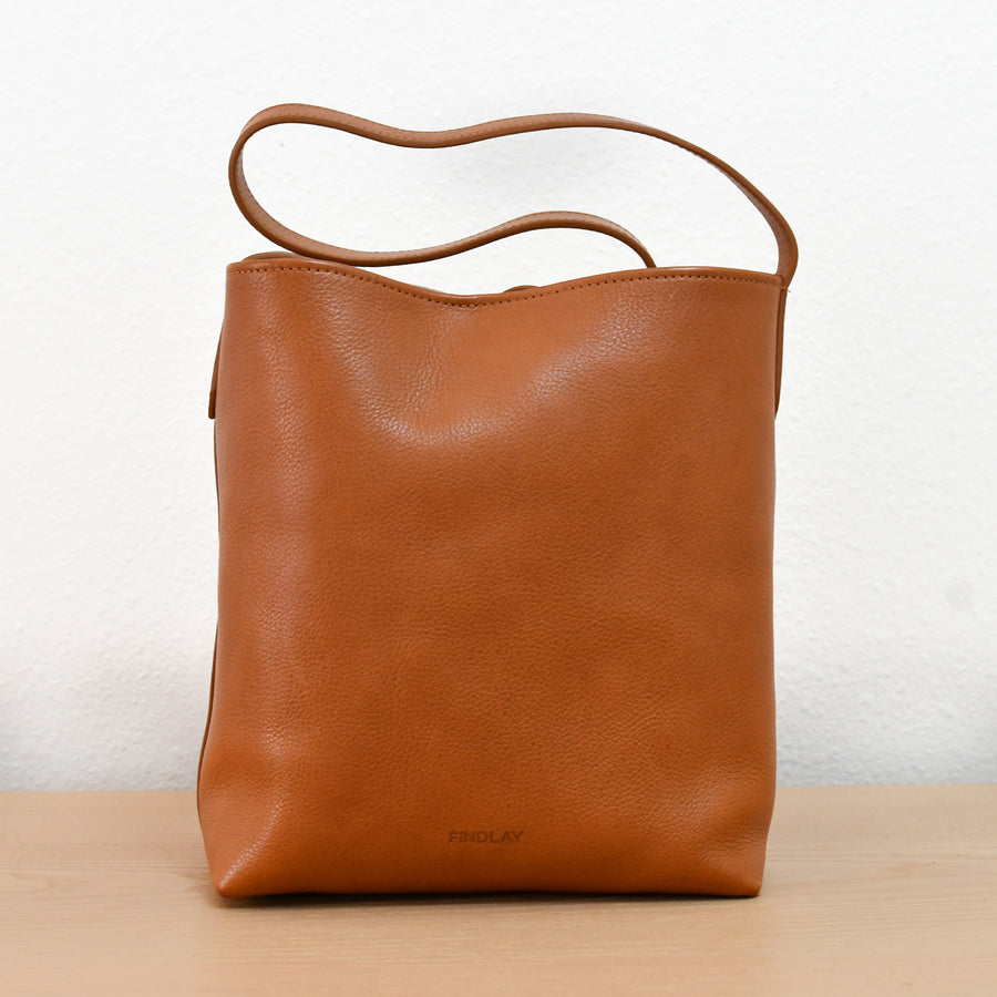 Everyday Bucket Bag, Camel - Niki